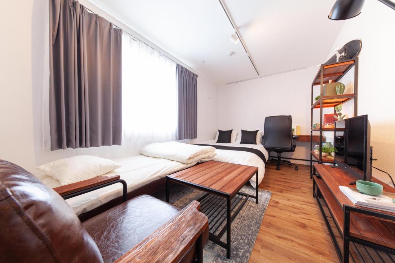 Trym Oshiage Apartment Токио Екстериор снимка