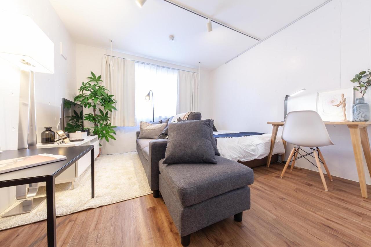 Trym Oshiage Apartment Токио Екстериор снимка